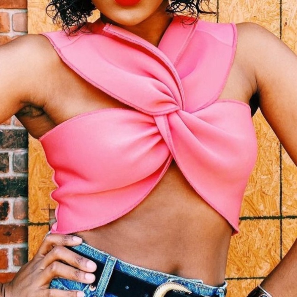 Something by Sonjia Audriana Crop Top